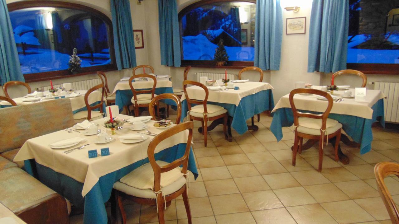 Hotel Triolet Courmayeur Luaran gambar