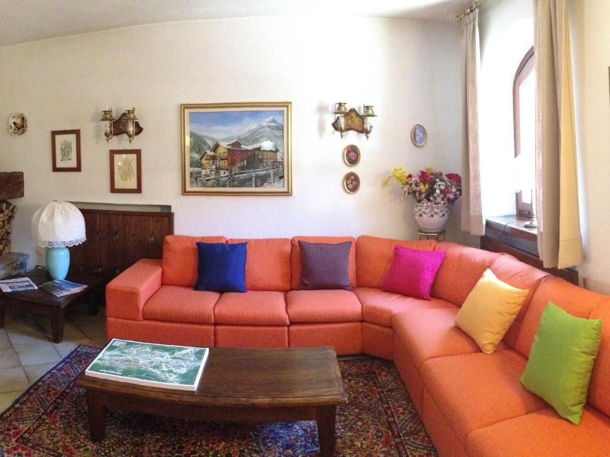 Hotel Triolet Courmayeur Luaran gambar